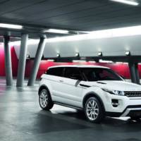 Range Rover Evoque uncovered