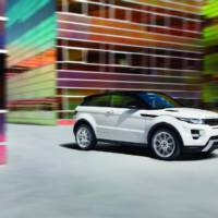 Range Rover Evoque uncovered