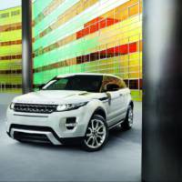 Range Rover Evoque uncovered