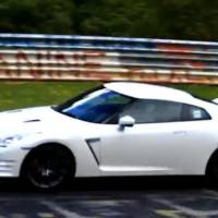 Video: 2012 Nissan GT-R spied