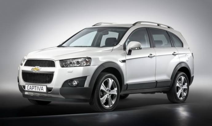 2011 Chevrolet Captiva facelift