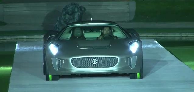 Jaguar CX75 Concept video