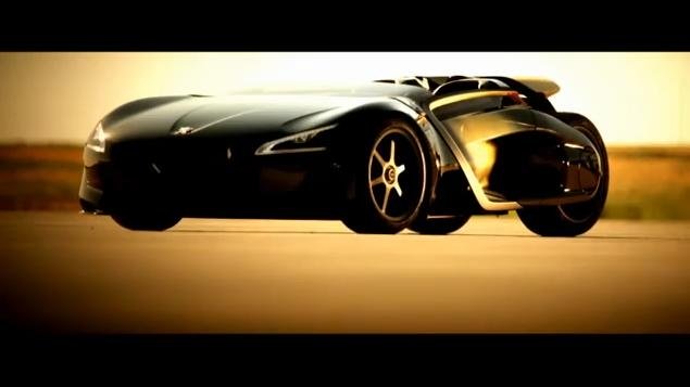 Peugeot EX1 Concept video