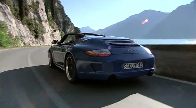 Porsche 911 Speedster video