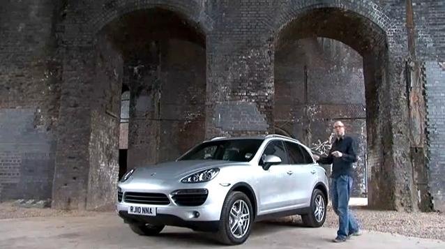 Porsche Cayenne S Hybrid review video