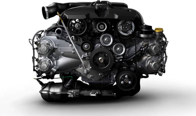 Subaru's New Boxer Engine