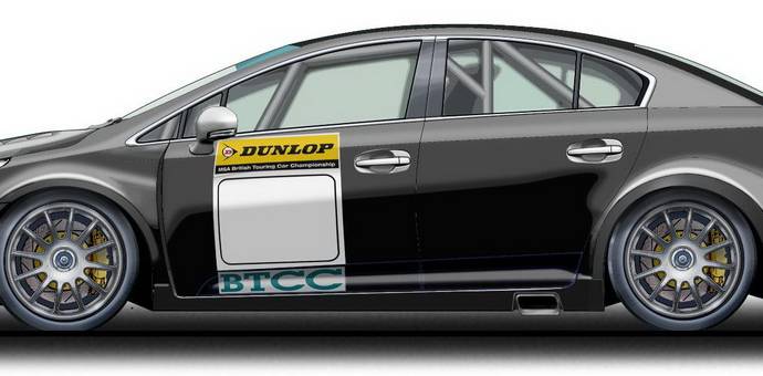 Toyota Avensis BTCC