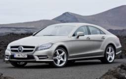 2011 Mercedes CLS 63 AMG debut