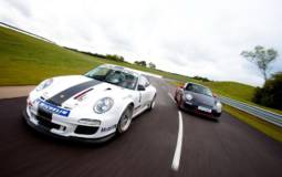 2011 Porsche 911 GT3 RS Cup race car