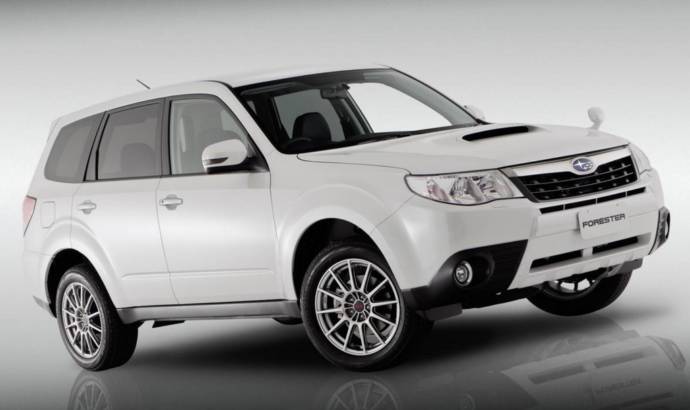 2011 Subaru Forester S-Edition