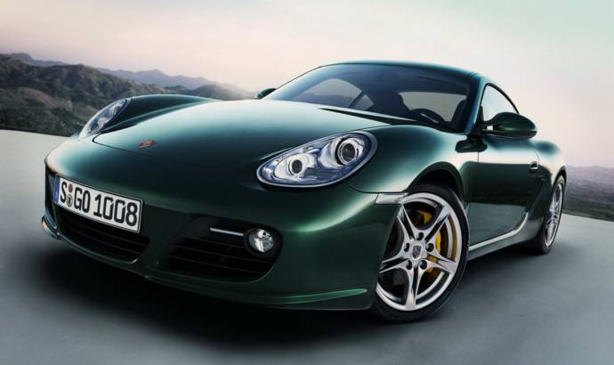 2012 Porsche Cayman Clubsport debut