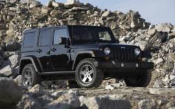 Jeep Wrangler Call of Duty Black Ops Edition