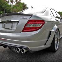 RENNtech C74 Konzept Mercedes C63 AMG