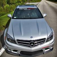 RENNtech C74 Konzept Mercedes C63 AMG