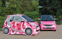 Smart Fortwo Pink Passion