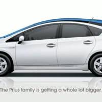 Toyota Prius MPV video teaser