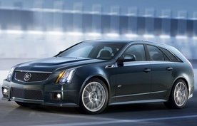 Cadillac CTS V Wagon price