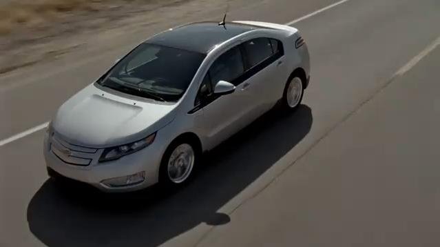 Chevrolet Volt commercial video