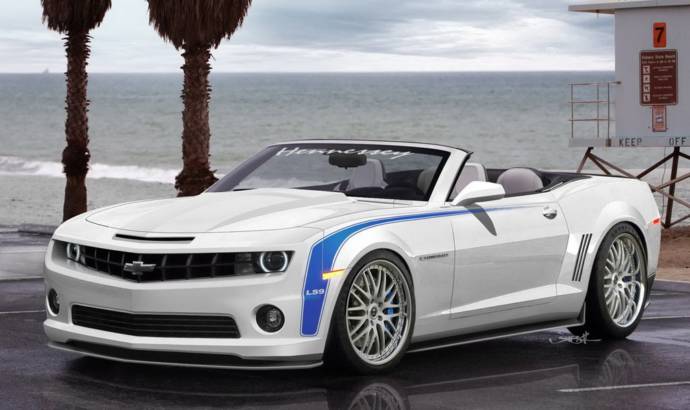 Hennessey Chevrolet Camaro Convertible