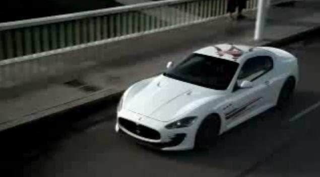 Maserati GranTurismo MC Stradale video