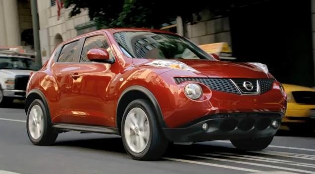 Nissan Juke commercial video