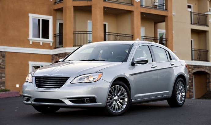 2011 Chrysler 200 Sedan