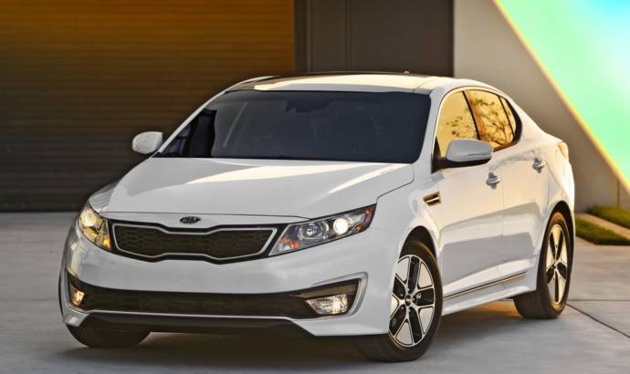 2011 Kia Optima Hybrid