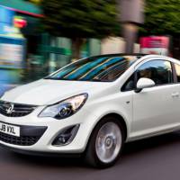 2011 Vauxhall Corsa facelift