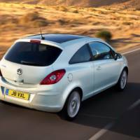 2011 Vauxhall Corsa facelift