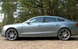 Audi S5 Sportback review video