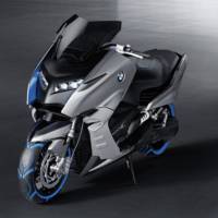 BMW Concept C Scooter