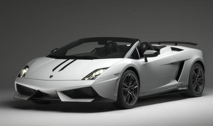 Lamborghini Gallardo LP 570-4 Spyder Performante