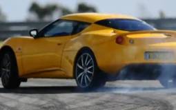 Lotus Evora S test drive video