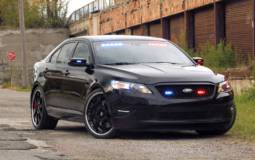 Stealth Ford Police Interceptor concept