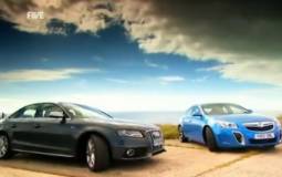 Video: Audi S4 vs Vauxhall Insignia VXR