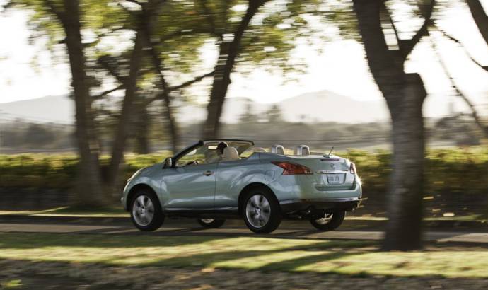 2011 Nissan Murano CrossCabriolet price