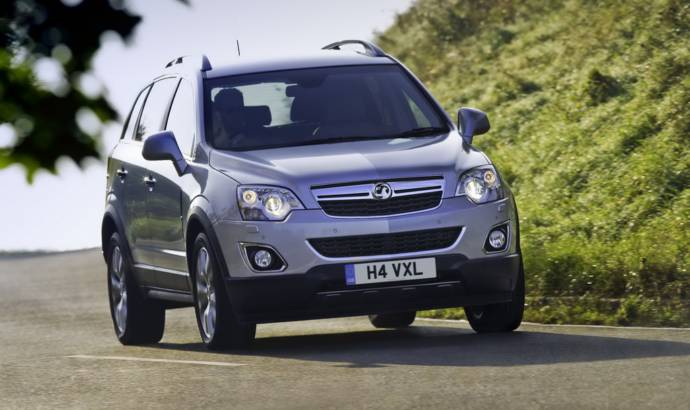 2011 Vauxhall Antara