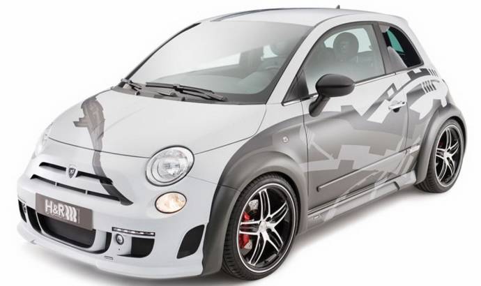 H&R HAMANN Fiat 500