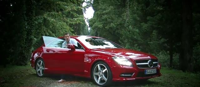 Video: 2011 Mercedes CLS review