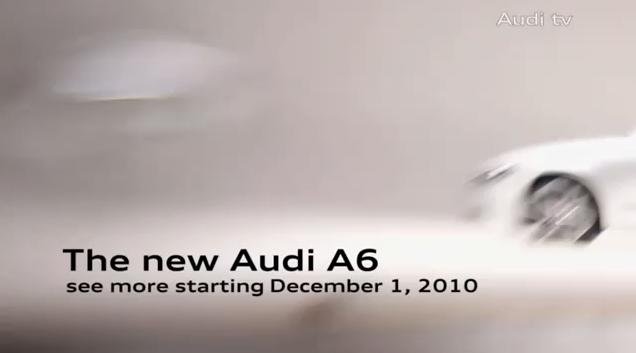 Video: 2012 Audi A6 teaser