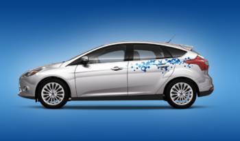 2012 Ford Focus Tattoos