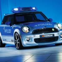 AC Schnitzer MINI E Police Car