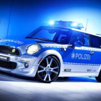 AC Schnitzer MINI E Police Car