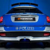 AC Schnitzer MINI E Police Car