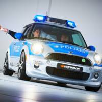 AC Schnitzer MINI E Police Car