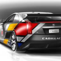 Cadillac CTS-V Coupe racecar