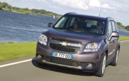 Chevrolet Orlando price