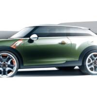 MINI Paceman Concept