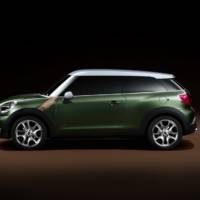 MINI Paceman Concept