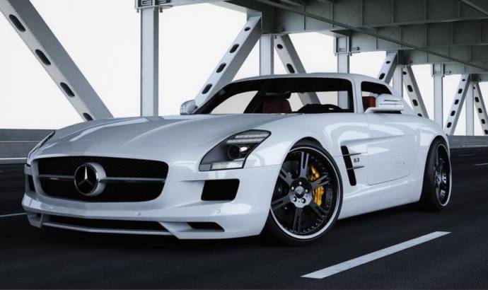 Mercedes SLS AMG by Wheelsandmore